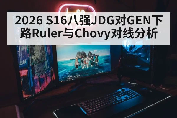 gaming setup neon lights
